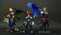 KINGDOM HEARTS PLAY ARTS CLOUD AF