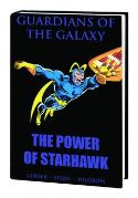 GUARDIANS OF GALAXY PREM HC POWER STARHAWK