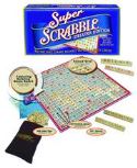 SUPER SCRABBLE DELUXE ED