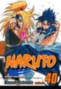 (USE AUG158531) NARUTO GN VOL 40