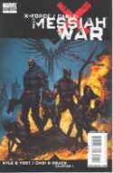 X-FORCE CABLE MESSIAH WAR PROLOGUE XMW