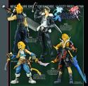 DISSIDIA FINAL FANTASY TRADING ARTS SQUALL FIG