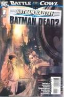 GOTHAM GAZETTE BATMAN DEAD #1