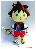 KINGDOM HEARTS AVATAR STATIC ARTS 1