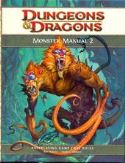 D&D 4TH ED MONSTER MANUAL 2