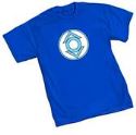 INDIGO LANTERN SYMBOL T/S LG
