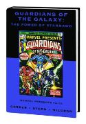 GUARDIANS OF GALAXY PREM HC STARHAWK VAR ED 26