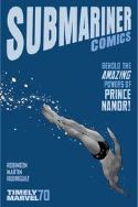 SUB-MARINER COMICS 70TH ANNIV SPEC #1 MARTIN VAR