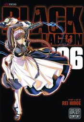 BLACK LAGOON GN VOL 06 (MR)