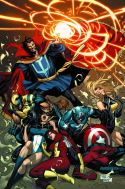 NEW AVENGERS #53 BACHALO VAR DKR