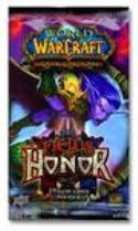 WOW TCG FIELDS HONOR BOOSTER PACK DIS