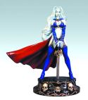 ROYAL LADY DEATH RUBY ED STATUE