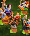 DISNEY CHAR FORM ARTS SNOW WHITE SET