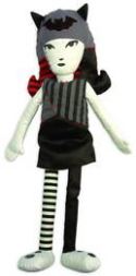 EMILY THE STRANGE RAG DOLL
