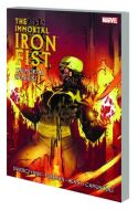 IMMORTAL IRON FIST #27 70TH ANNIV DJURDJEVIC VAR