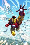 INVINCIBLE IRON MAN #14 SILVESTRI VAR