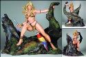 FRANK CHO JUNGLE GIRL STATUE