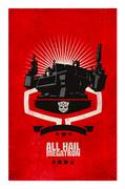 TRANSFORMERS ALL HAIL MEGATRON #13