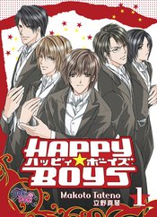 HAPPY BOYS GN VOL 01