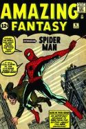 AMAZING FANTASY #15 WALL POSTER