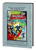 MMW INHUMANS HC VOL 01