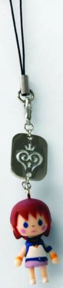 KINGDOM HEARTS AVATAR MASCOT STRAPS KAIRI
