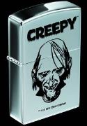 CREEPY ZIPPO LIGHTER