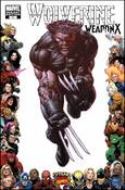 WOLVERINE WEAPON X #4 70TH FRAME FINCH VAR