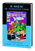 X-MEN VS FANTASTIC FOUR PREM HC DM VAR ED 36