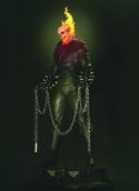 DANNY KETCH GHOST RIDER STATUE