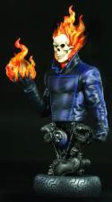 JOHNNY BLAZE GHOST RIDER MINI-BUST