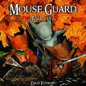 (USE FEB073160) MOUSE GUARD HC VOL 01 FALL 1152 W/ DUST JACK