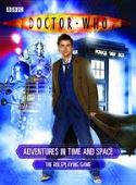 DOCTOR WHO RPG CORE RULEBOOK BOX SET
