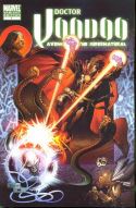 DOCTOR VOODOO AVENGER OF SUPERNATURAL #1 TAN VAR