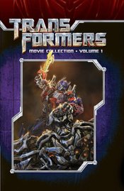 TRANSFORMERS MOVIE COLLECTION HC VOL 01