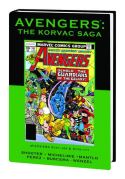 AVENGERS KORVAC SAGA PREM HC VAR ED 38