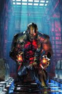 DEATHLOK #1 (OF 7) BUCKLER VAR
