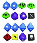 WARHAMMER FANTASY RP DICE SET