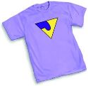 WONDER TWINS JAYNA SYMBOL T/S LG