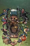 X-MEN FOREVER #10 ZOMBIE VAR (PP #885)