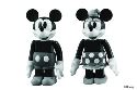 MICKEY MOUSE & MINNIE MOUSE KUBRICK 2-PK