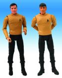 ST TOS PILOT KIRK & SPOCK AF 2-PACK