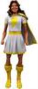 DC HEROES WAVE 12 MARY BATSON WHITE OUTFIT AF