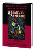 BLACK WIDOW WEB OF INTRIGUE PREM HC DM VAR ED 40