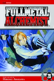 FULLMETAL ALCHEMIST GN VOL 20