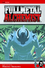 FULLMETAL ALCHEMIST GN VOL 21
