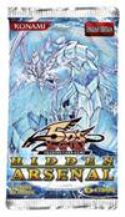 YU GI OH TCG 5DS HIDDEN ARSENAL BSTER DIS