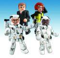 GHOSTBUSTERS MINIMATES SERIES 3 BOX SET