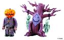 NBX PUMPKIN KING & HANGING TREE KUBRICK 2-PK
