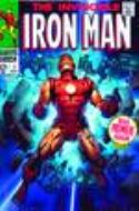 INVINCIBLE IRON MAN OMNIBUS HC VOL 02 LARROCCA CVR